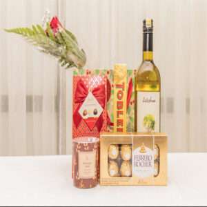 chocolate wine gift hamper