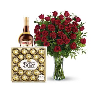 roses-with-ferrero-rocher