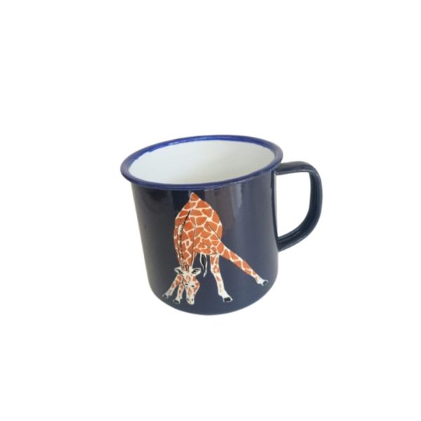 Africa Animated Animal Mugs