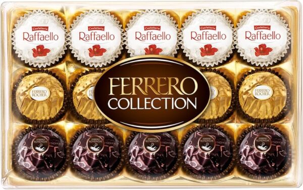 ferrero Rocher collection 15 piecer